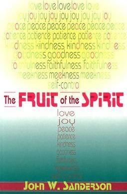 Cover of The Fruit of the Spirit ( Sanderson )